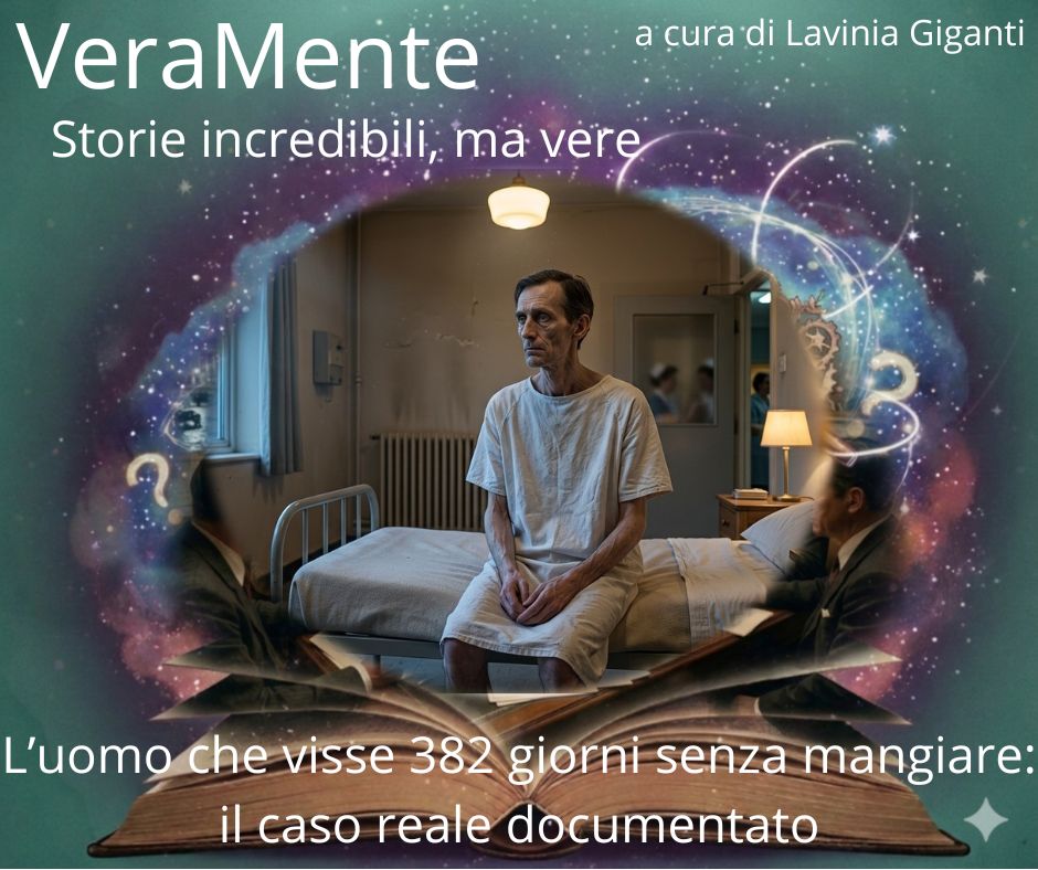 L’uomo che visse 382 giorni senza mangiare: il caso reale documentato